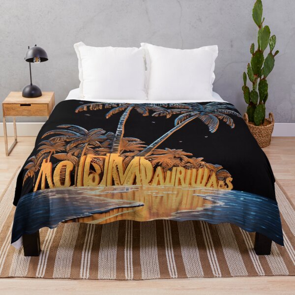 Item preview, “Paradise Night under the Palm Trees” designed and sold by Art-Vortex-fr.