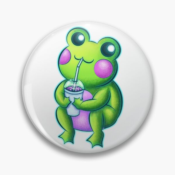Item preview, ice cream froggy designed and sold by SakiFroggy.