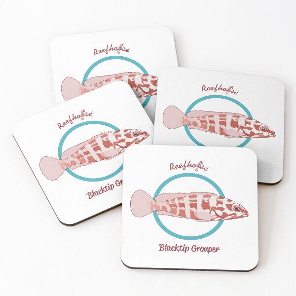 Item preview, Blacktip Grouper designed and sold by KaplanCrypto.