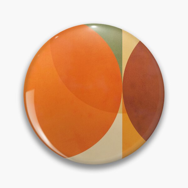 Item preview, Mid-Century Fall Colours and shapes 1 designed and sold by Dominiquevari.