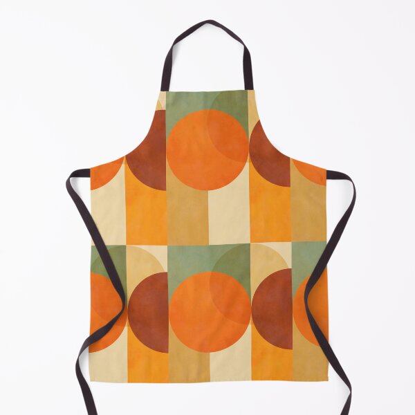 Item preview, Mid-Century Fall Colours and shapes 1 designed and sold by Dominiquevari.