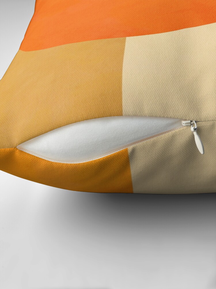 Thumbnail 2 of 4, Pillow, Mid-Century Fall Colours and shapes 1 designed and sold by Dominiquevari.