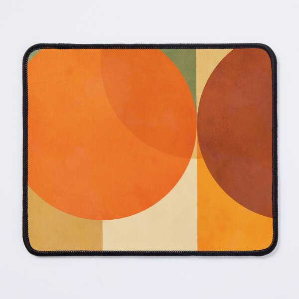 Item preview, Mid-Century Fall Colours and shapes 1 designed and sold by Dominiquevari.