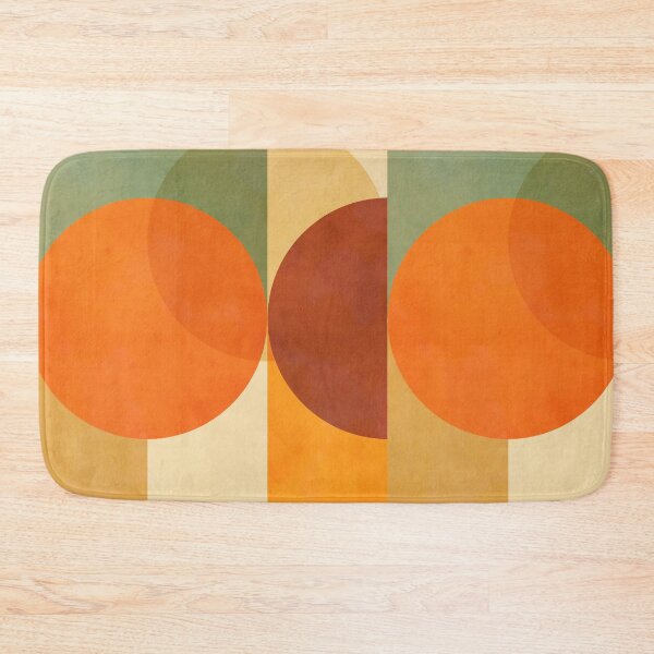 Item preview, Mid-Century Fall Colours and shapes 1 designed and sold by Dominiquevari.