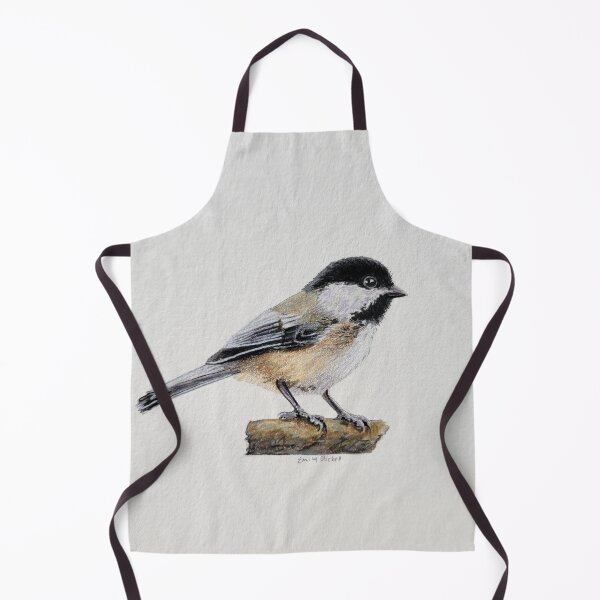 Item preview, Chickadee Drawing 4 designed and sold by Emily Bickell.