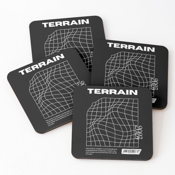 Item preview, TERRAIN designed and sold by Xicasso.