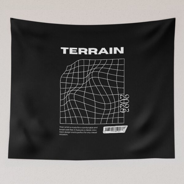 Item preview, TERRAIN designed and sold by Xicasso.