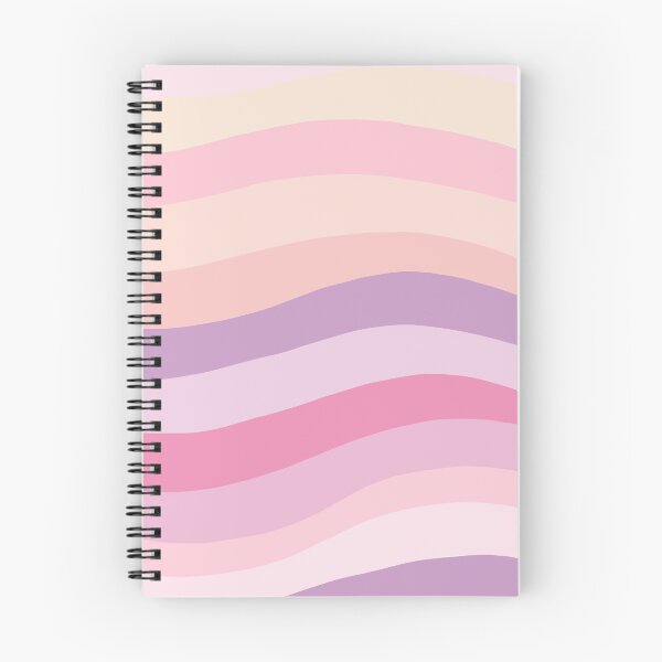 Item preview, Wavy Stripes Pink Purple  designed and sold by zanydoodles.