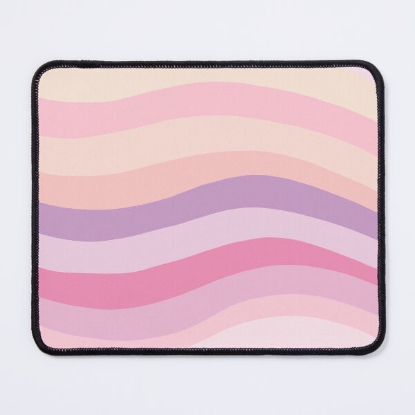 Item preview, Wavy Stripes Pink Purple  designed and sold by zanydoodles.