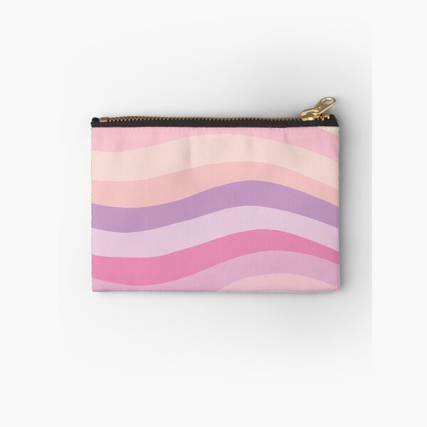 Item preview, Wavy Stripes Pink Purple  designed and sold by zanydoodles.