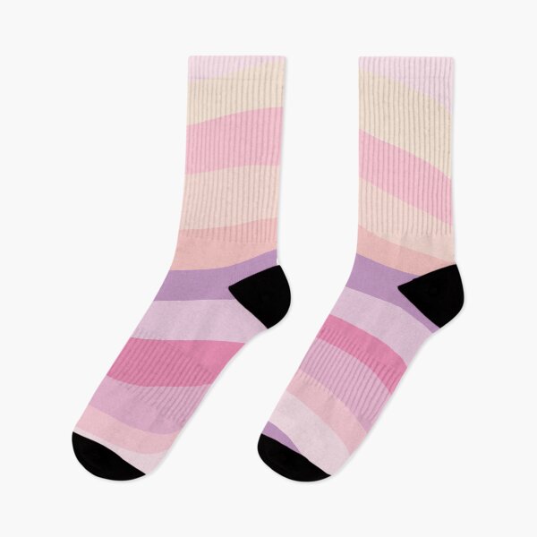 Item preview, Wavy Stripes Pink Purple  designed and sold by zanydoodles.