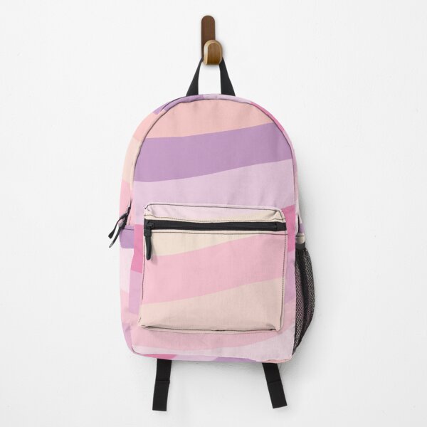 Item preview, Wavy Stripes Pink Purple designed and sold by zanydoodles.