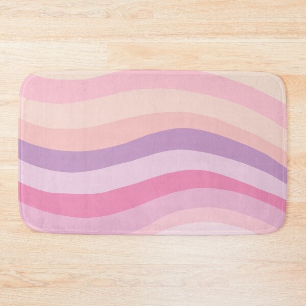 Item preview, Wavy Stripes Pink Purple  designed and sold by zanydoodles.