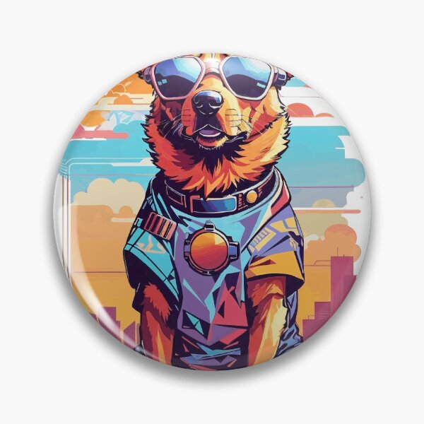 Item preview, Dog, Future, Cyberpunk #2 designed and sold by MarcioCellos.
