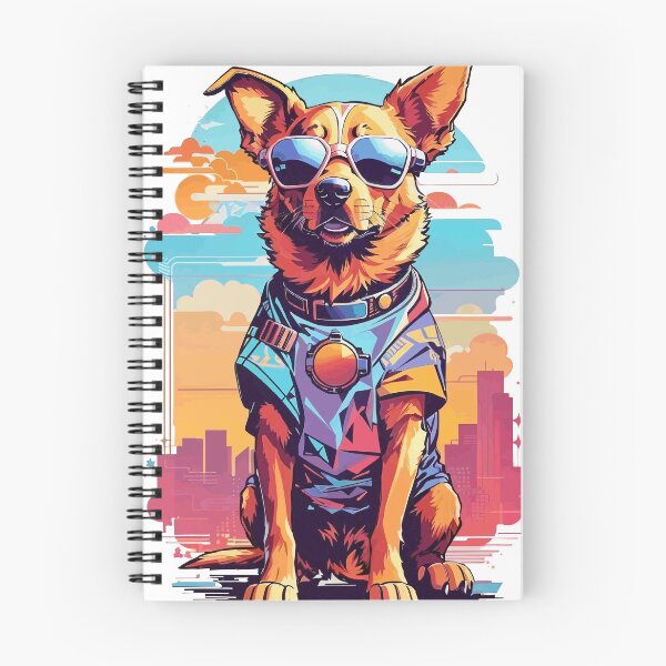 Item preview, Dog, Future, Cyberpunk #2 designed and sold by MarcioCellos.