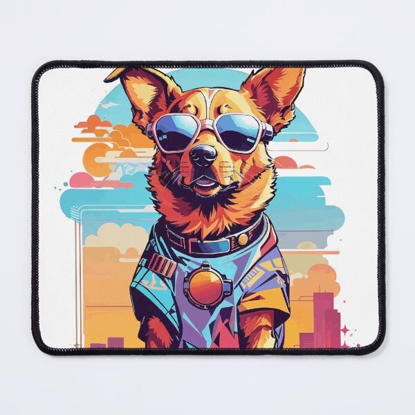 Item preview, Dog, Future, Cyberpunk #2 designed and sold by MarcioCellos.