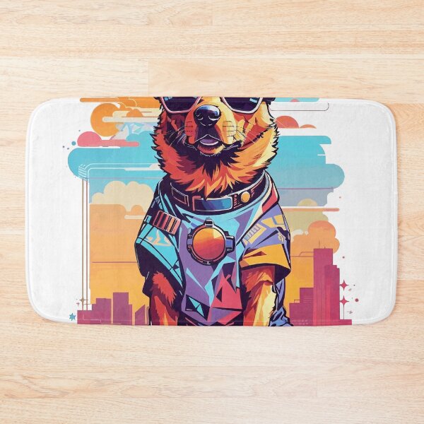 Item preview, Dog, Future, Cyberpunk #2 designed and sold by MarcioCellos.