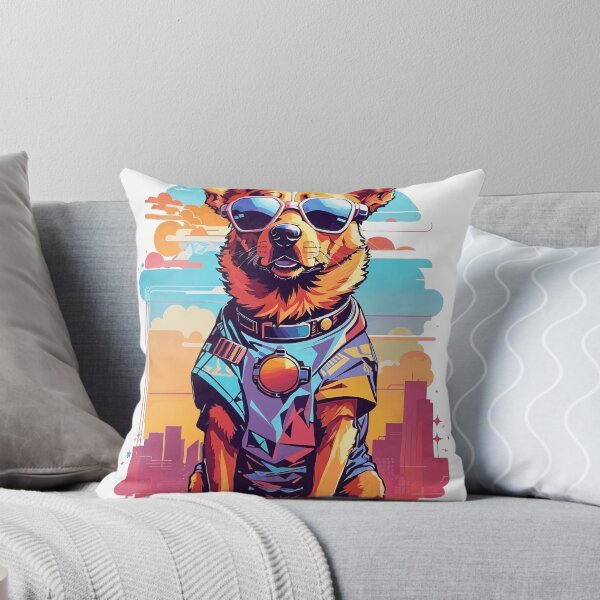 Item preview, Dog, Future, Cyberpunk #2 designed and sold by MarcioCellos.