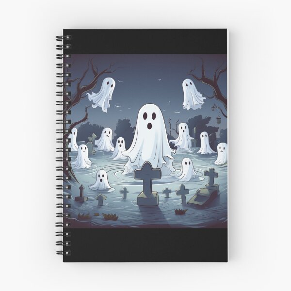 Item preview, Halloween Ghosts designed and sold by RTFaulkner.