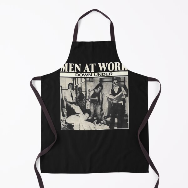 Item preview, Men At Work Down Under Australian Rock Band Seventies designed and sold by NathanielDavie.