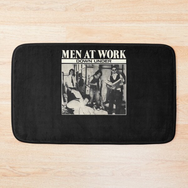 Item preview, Men At Work Down Under Australian Rock Band Seventies designed and sold by NathanielDavie.