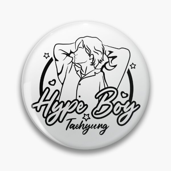 Item preview, Hype boy designed and sold by subliman.