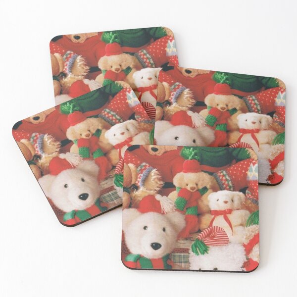 Item preview, Christmas Stuffed Teddy Bears designed and sold by zanydoodles.