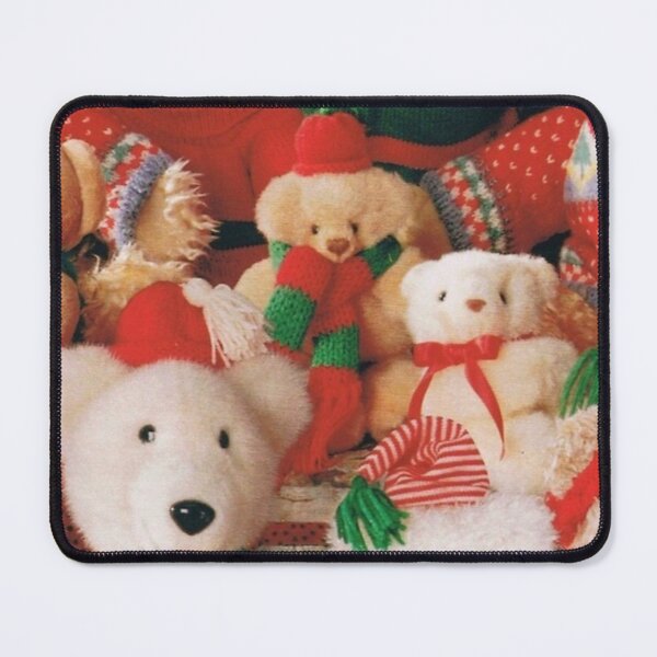 Item preview, Christmas Stuffed Teddy Bears designed and sold by zanydoodles.