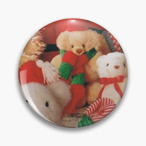 Item preview, Christmas Stuffed Teddy Bears designed and sold by zanydoodles.