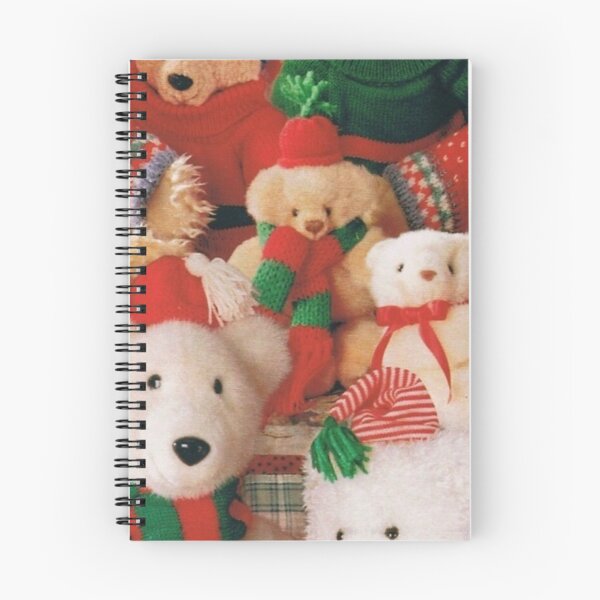 Item preview, Christmas Stuffed Teddy Bears designed and sold by zanydoodles.