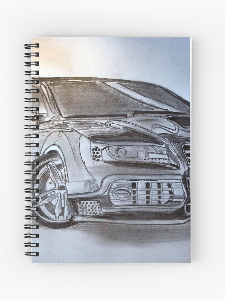 Pencil Sketches–Classic Cars | KPWms Art Studio–Art by Katrina Parker  Williams