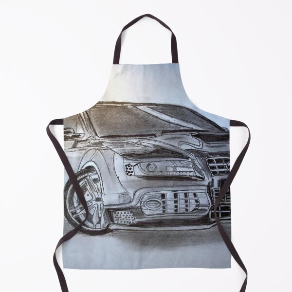 Item preview, Beautiful Car Pencil Art designed and sold by MubaraksArt.