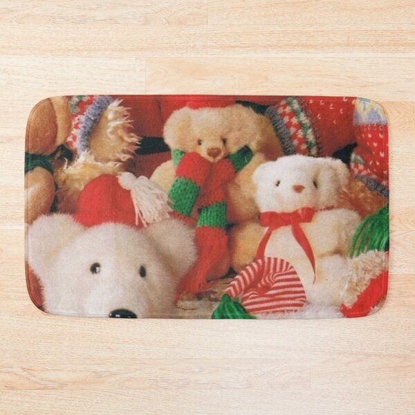 Item preview, Christmas Stuffed Teddy Bears designed and sold by zanydoodles.