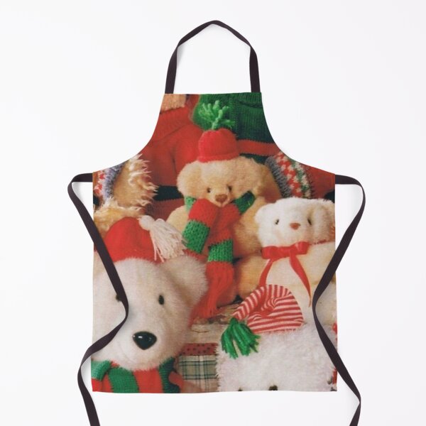 Item preview, Christmas Stuffed Teddy Bears designed and sold by zanydoodles.