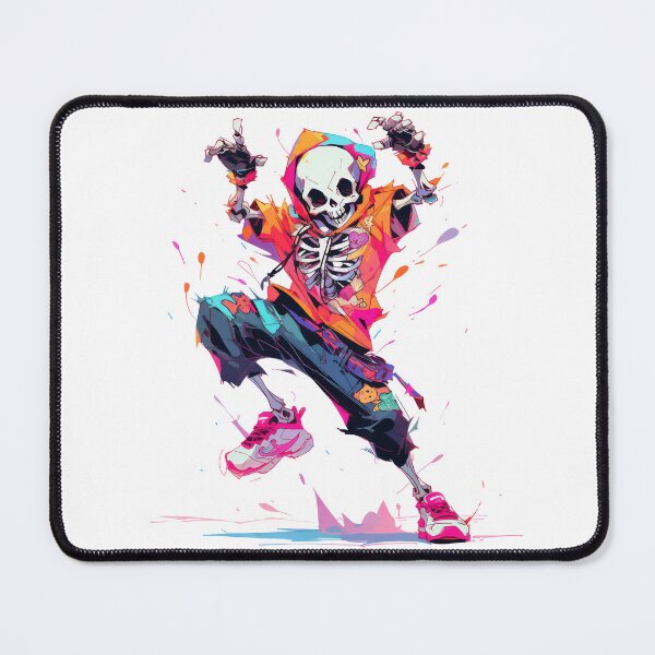 Item preview, Boney Boogie: Skeleton's Spectrum Shimmy designed and sold by KaleidoKiosk.
