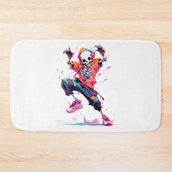 Item preview, Boney Boogie: Skeleton's Spectrum Shimmy designed and sold by KaleidoKiosk.