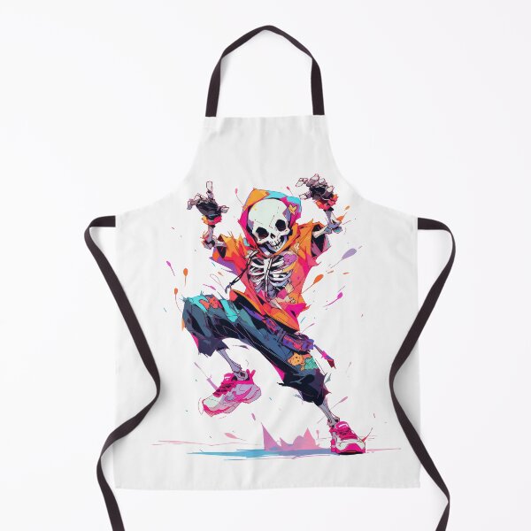 Item preview, Boney Boogie: Skeleton's Spectrum Shimmy designed and sold by KaleidoKiosk.