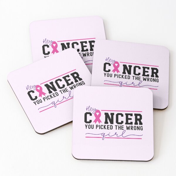 Item preview, Hey Cancer, you picked the wrong girl designed and sold by hautehub.