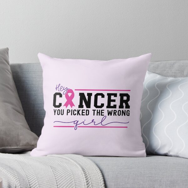 Item preview, Hey Cancer, you picked the wrong girl designed and sold by hautehub.
