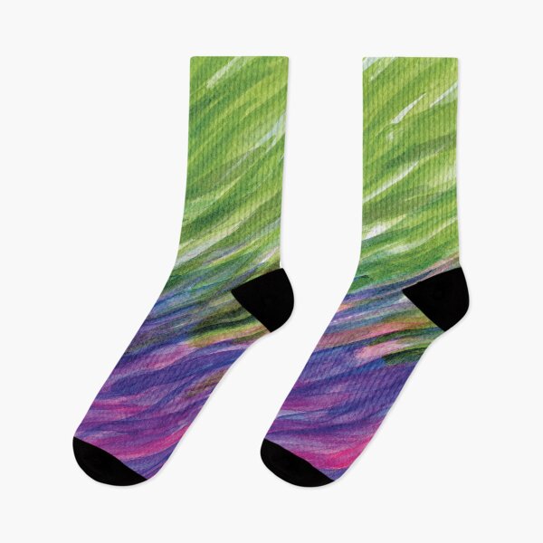 Item preview, Electric Blue Raspberry Fields designed and sold by Alexandria Levin.