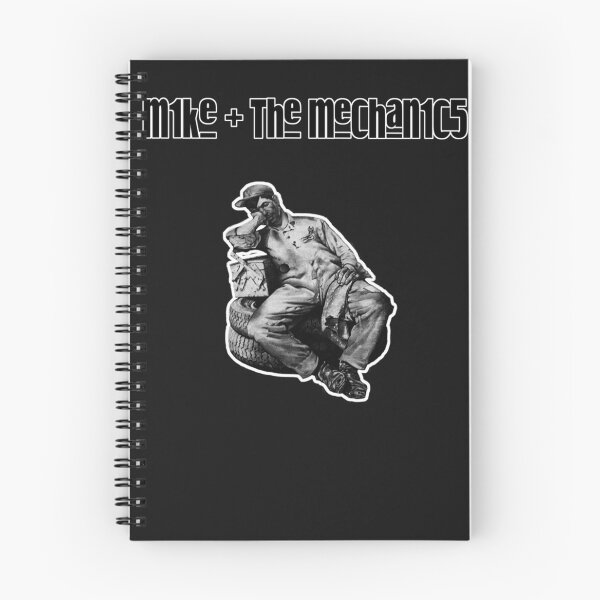 Item preview, Mike and the Mechanics designed and sold by NathanielDavie.