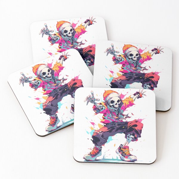 Item preview, Boney Boogie: Skeleton's Spectrum Shimmy designed and sold by KaleidoKiosk.