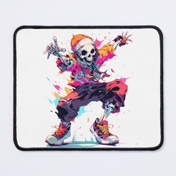Item preview, Boney Boogie: Skeleton's Spectrum Shimmy designed and sold by KaleidoKiosk.