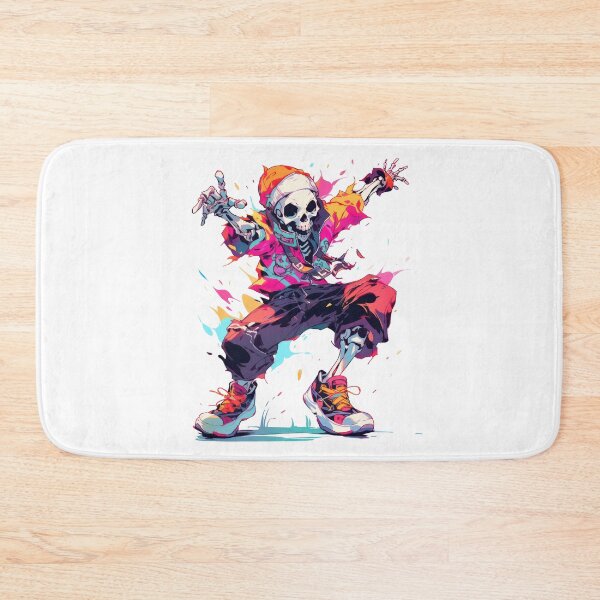 Item preview, Boney Boogie: Skeleton's Spectrum Shimmy designed and sold by KaleidoKiosk.