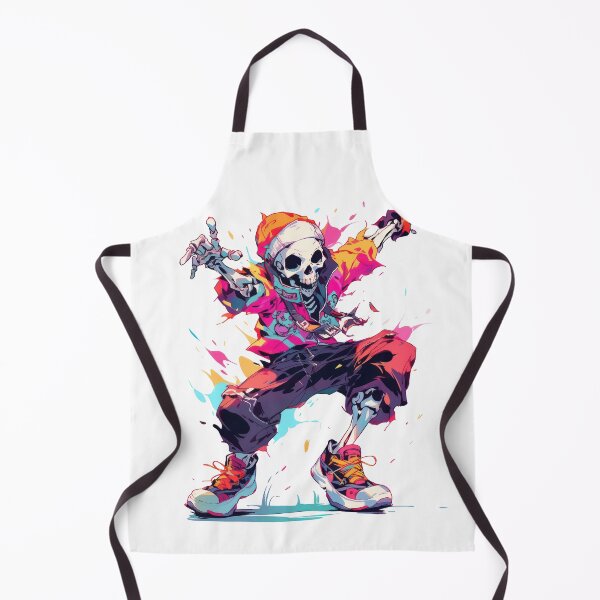 Item preview, Boney Boogie: Skeleton's Spectrum Shimmy designed and sold by KaleidoKiosk.