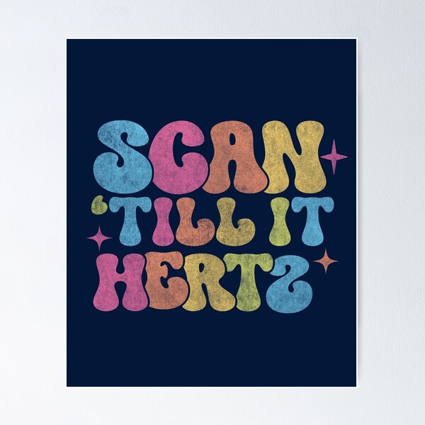 Item preview, scan till it hertz designed and sold by hautehub.