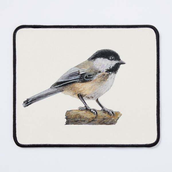 Item preview, Chickadee Drawing 4 (no background) designed and sold by Emily Bickell.