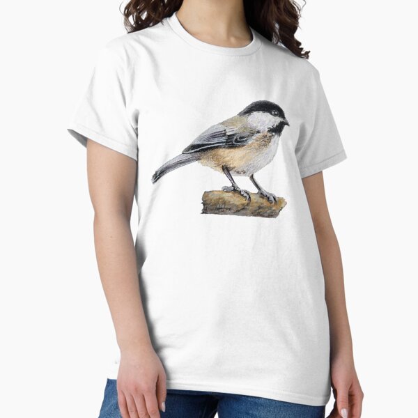 Item preview, Chickadee Drawing 4 (no background) designed and sold by Emily Bickell.