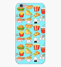 Kawaii Foods Pattern iPhone Case