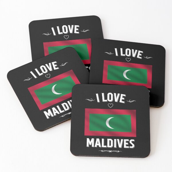 Item preview, I Love Maldives designed and sold by LoveMyRoots.
